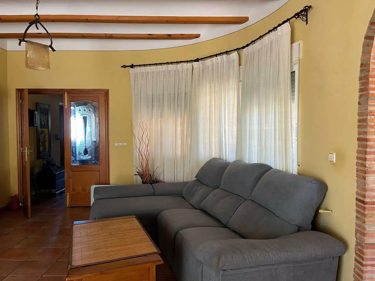 Sala d'estar de Casa o xalet en venda en Ador amb Aire condicionat, Calefacció i Jardí privat