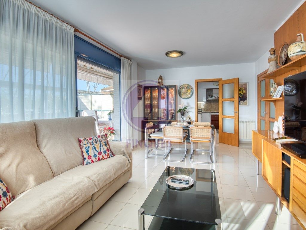 Living room of Flat for sale in Castell-Platja d'Aro  with Air Conditioner and Swimming Pool