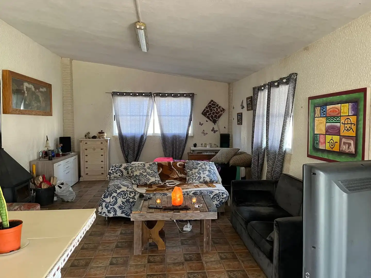 Sala de estar de Casa o chalet en venta en Godelleta