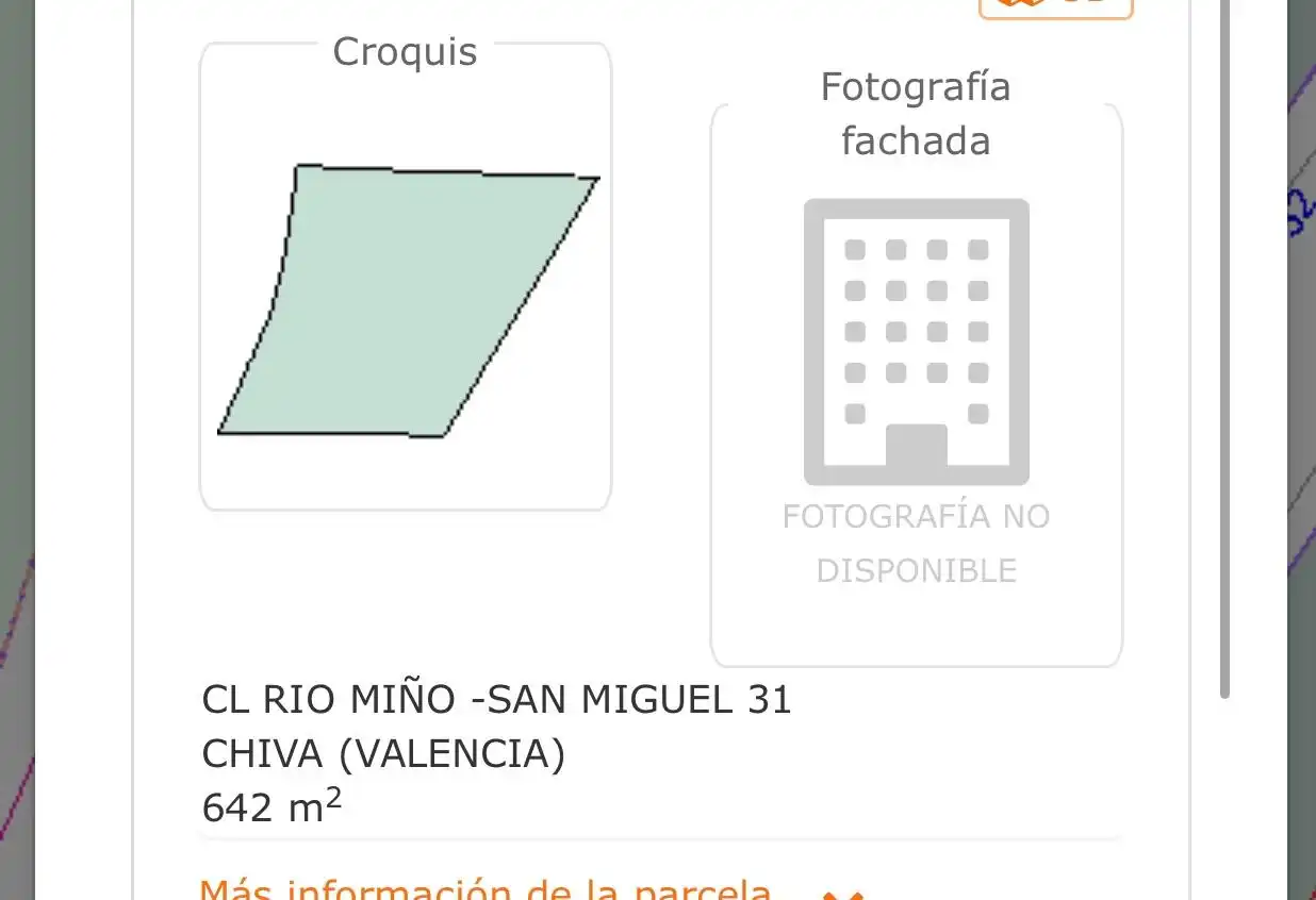 Terreny residencial en venda a Calle Río Miño 31, imagen 8