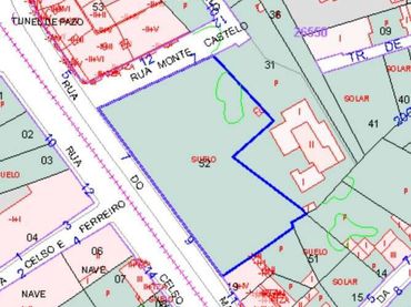 Terreny residencial en venda a MARIÑEIRO 7