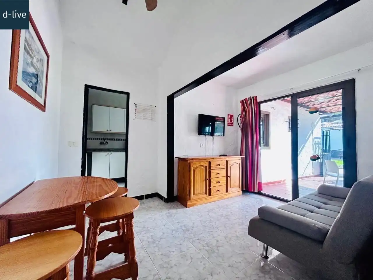 Wohnzimmer von Haus oder Chalet zum Verkauf in San Bartolomé de Tirajana
