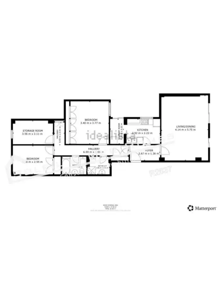 Piso con ascensor en venta en Calle del Quiebro, imagen 4