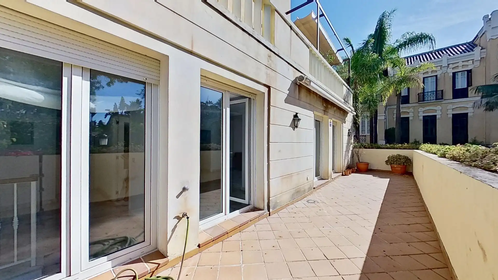 Vista exterior de Piso en venta en Málaga