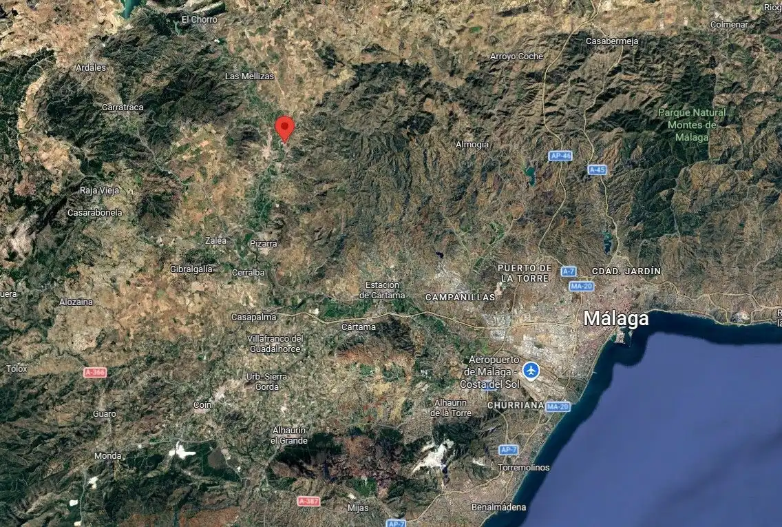 Fabrikhallen zum Verkauf in Álora