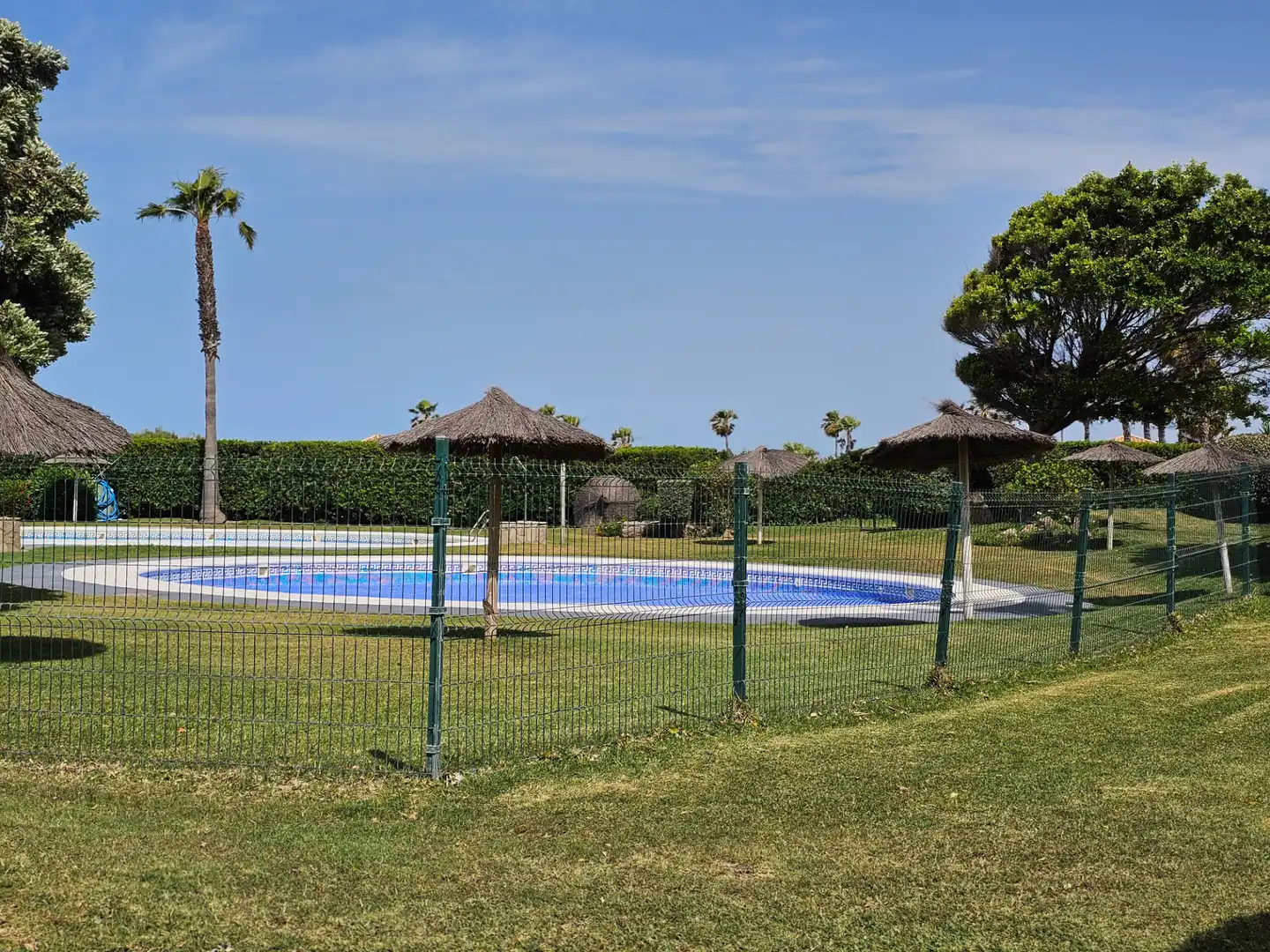 Swimming pool of Flat for rent in Zahara de los Atunes  with Terrace, Furnished and Washing machine
