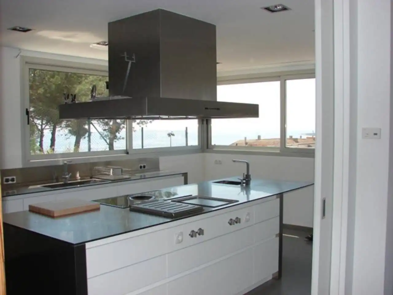 Kitchen of Houses for sale in Blanes  with Heating, Terrace and Furnished