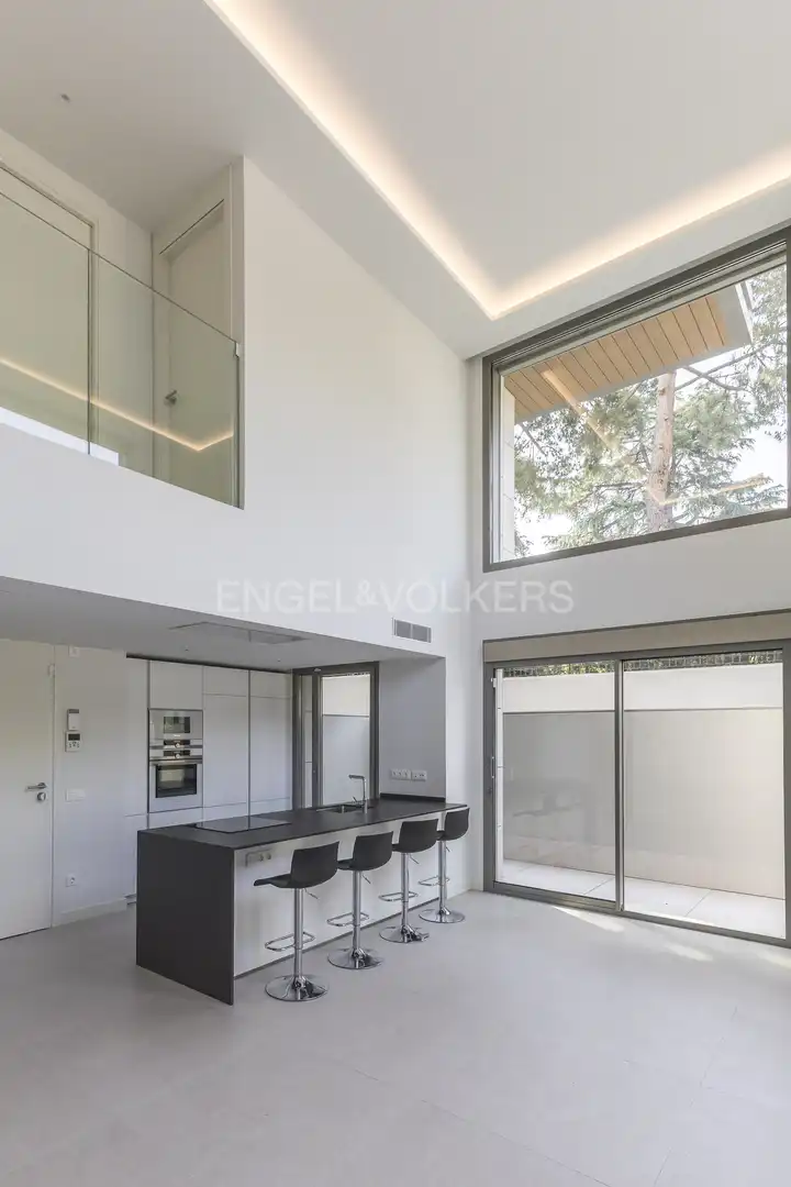 Cocina de Dúplex en venta en Madrid con Calefacción, Terraza y Trastero