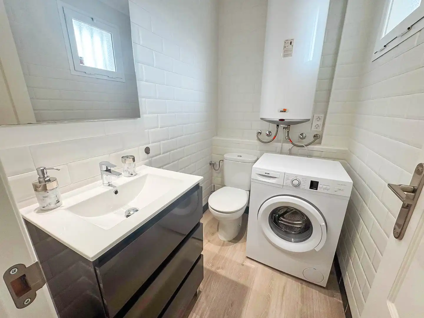Baño de Apartamento en venta en Manilva con Aire acondicionado, Calefacción y Terraza