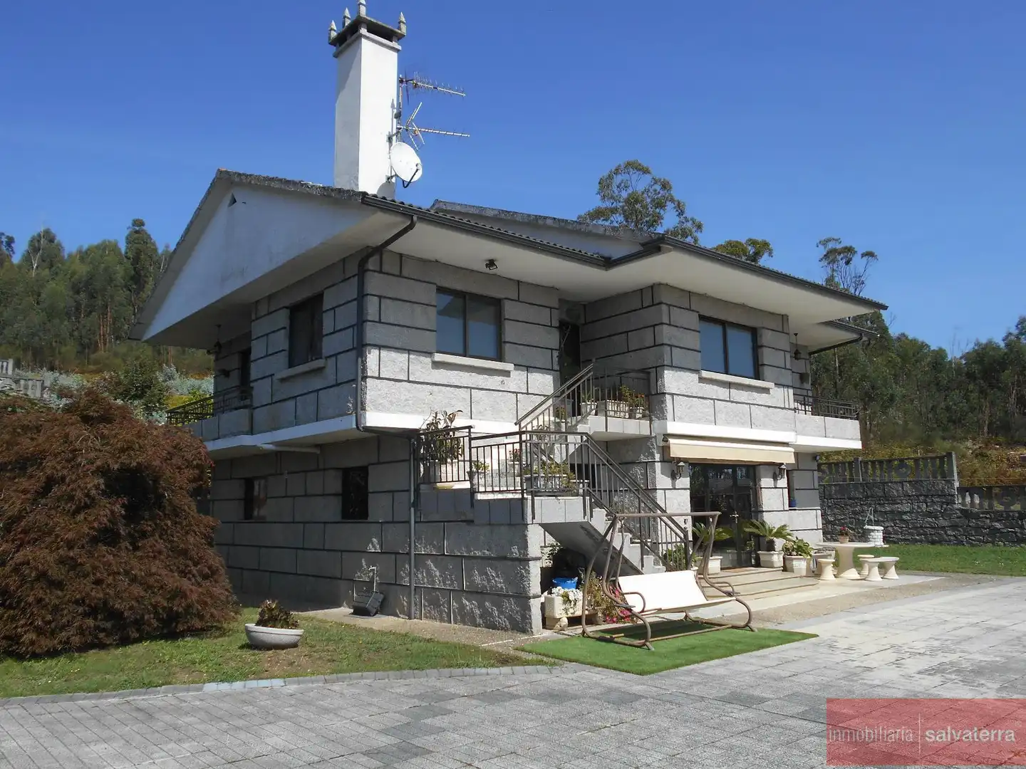 Casa amb terrassa en venda a As Neves, imagen 2