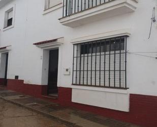 Exterior view of Single-family semi-detached for sale in Calañas  with Terrace