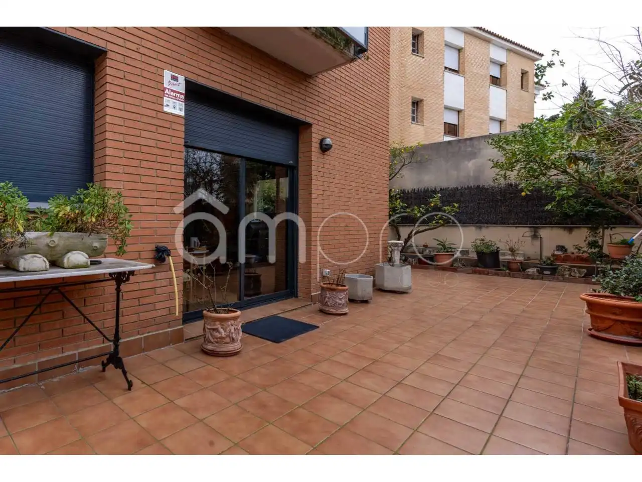 Terrasse von Wohnung zum Verkauf in Constantí mit Klimaanlage und Terrasse