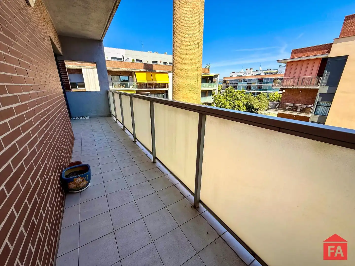 Terraza de Ático en venta en El Vendrell con Calefacción, Terraza y Trastero