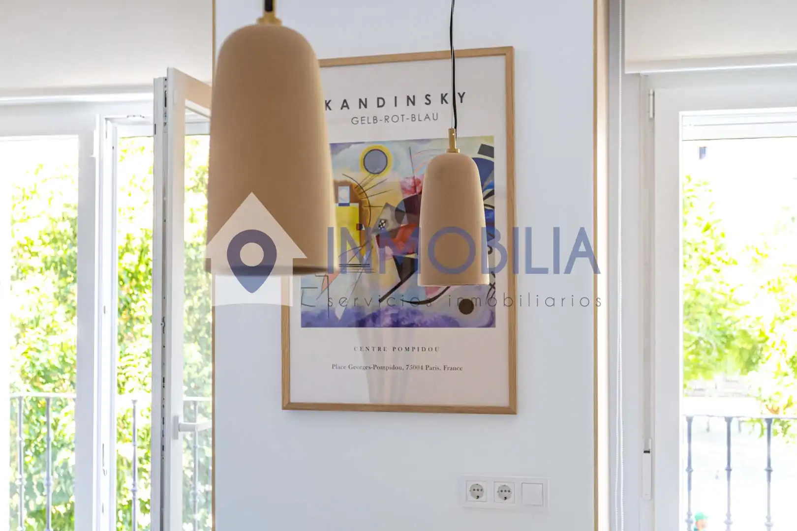 Außenansicht von Wohnung zum Verkauf in Madrid mit Klimaanlage und Heizung