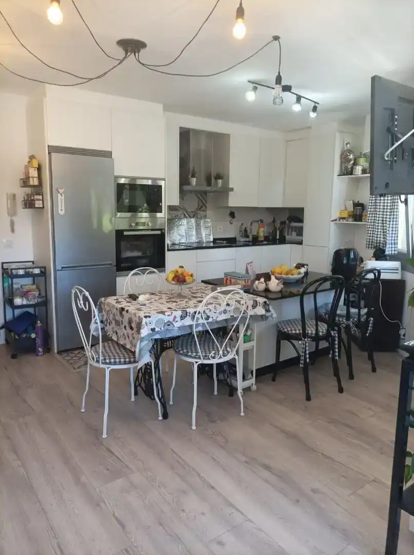 Küche von Wohnung zur Miete in Oleiros mit Balkon