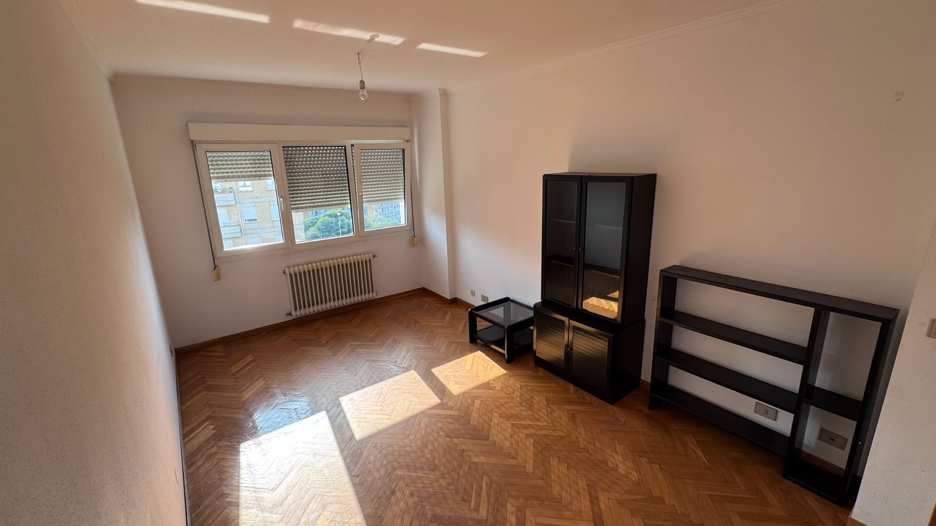 Living room of Apartment for sale in Lugo Capital  with Heating, Storage room and Furnished