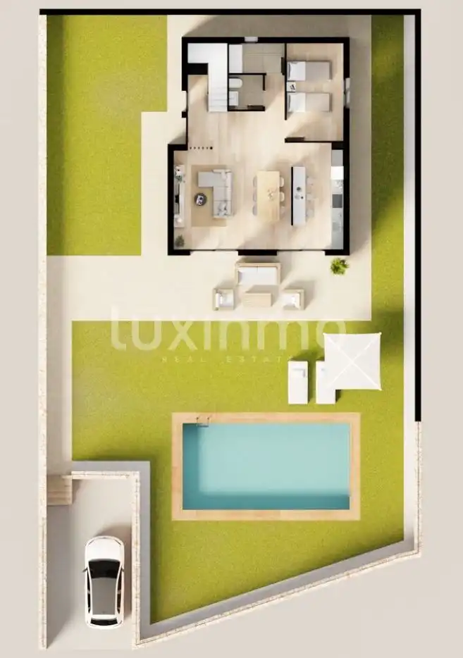 Detached house with pool for sale in Balcón de Finestrat - Terra Marina, imagen 20