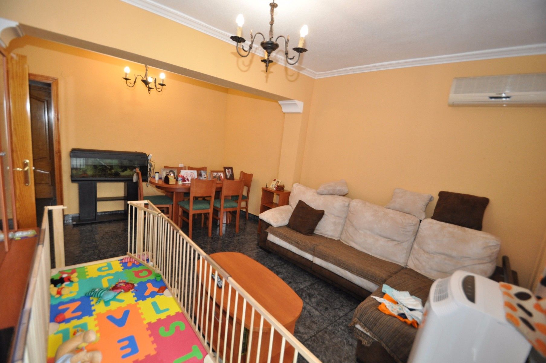 Sala d'estar de Apartament en venda en Villena amb Traster i Balcó