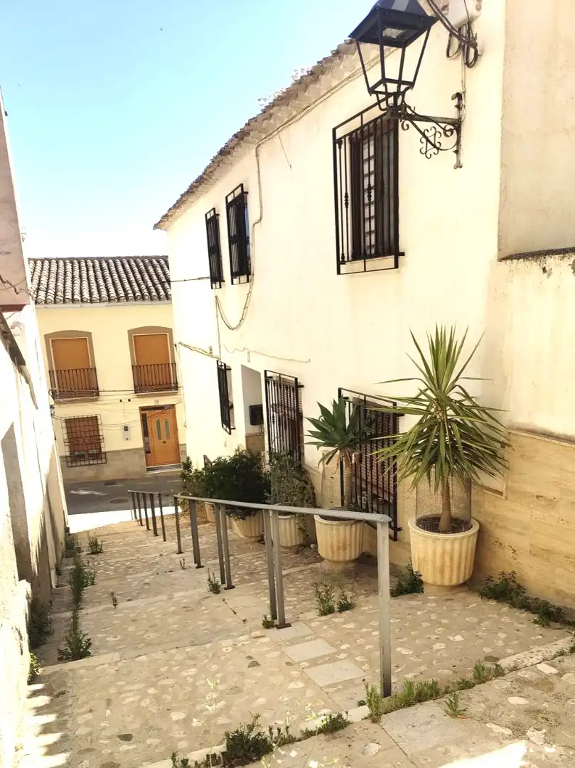 Exterior view of Country homes for rent in Vélez-Rubio  with Furnished and Pets allowed