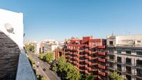 Exterior view of Attic for sale in  Madrid Capital  with Air Conditioner and Terrace