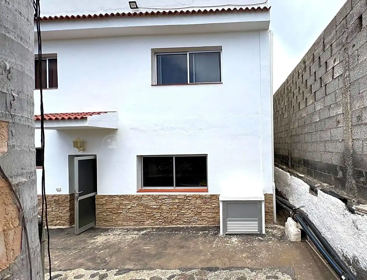 Vista exterior de Finca rústica en venta en Los Silos con Jardín privado y Terraza
