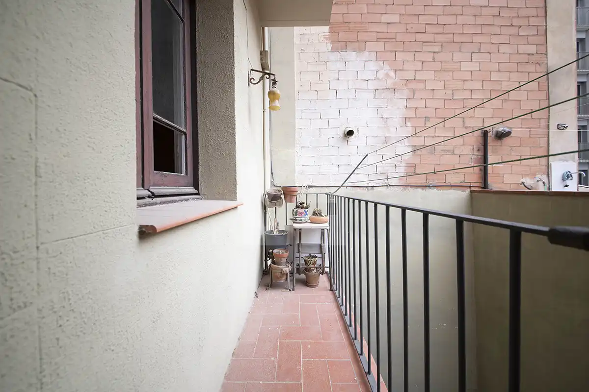 Balcony of Flat for sale in Barcelona  with Heating and Balcony