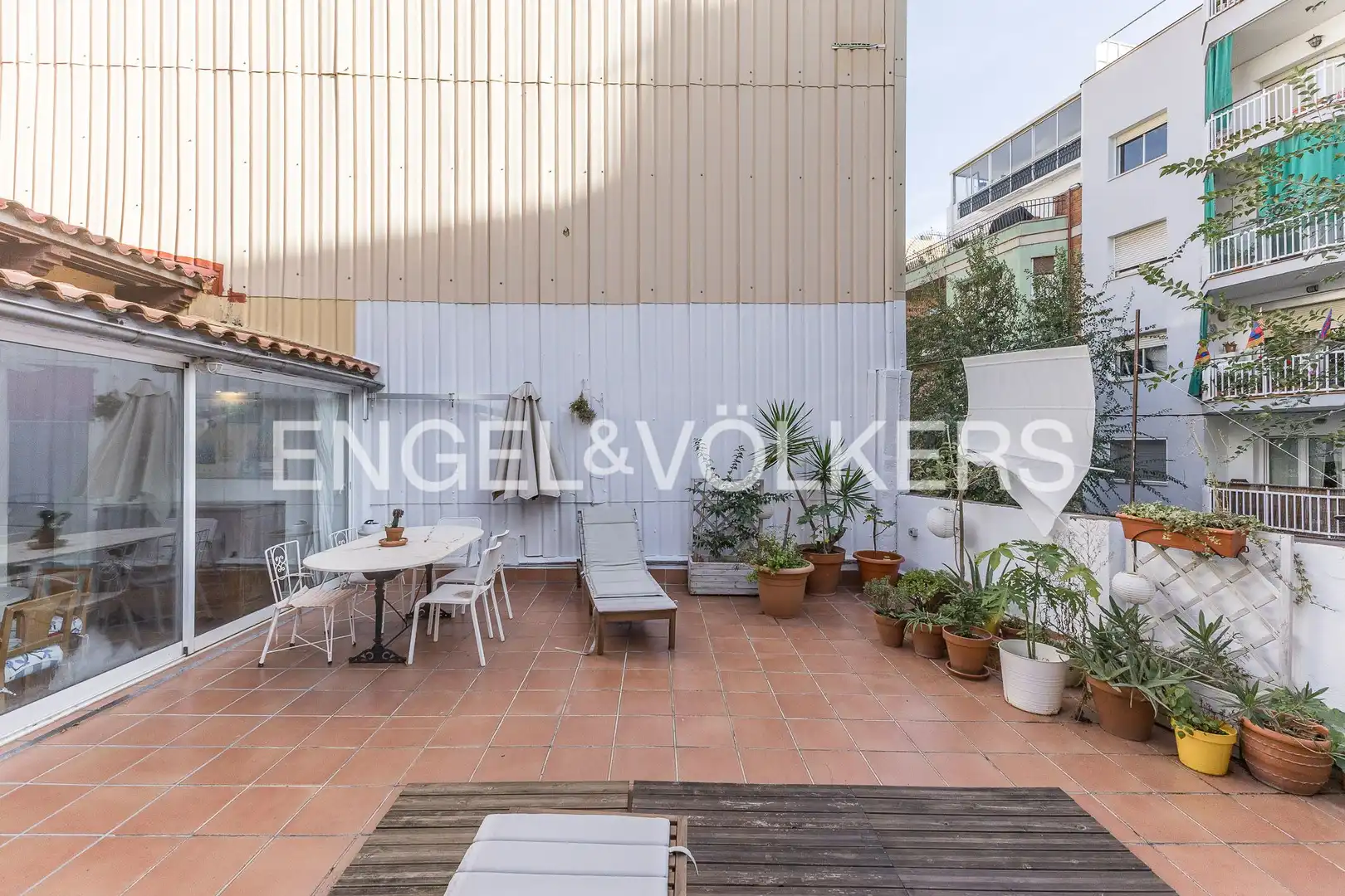 Terrace of Houses for sale in Barcelona  with Heating, Terrace and Storage room