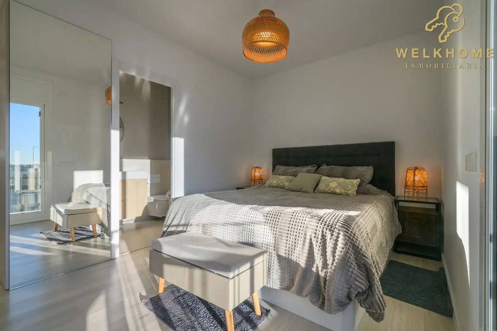 Habitación de Casa o chalet de alquiler en Castelldefels con Aire acondicionado, Calefacción y Jardín privado