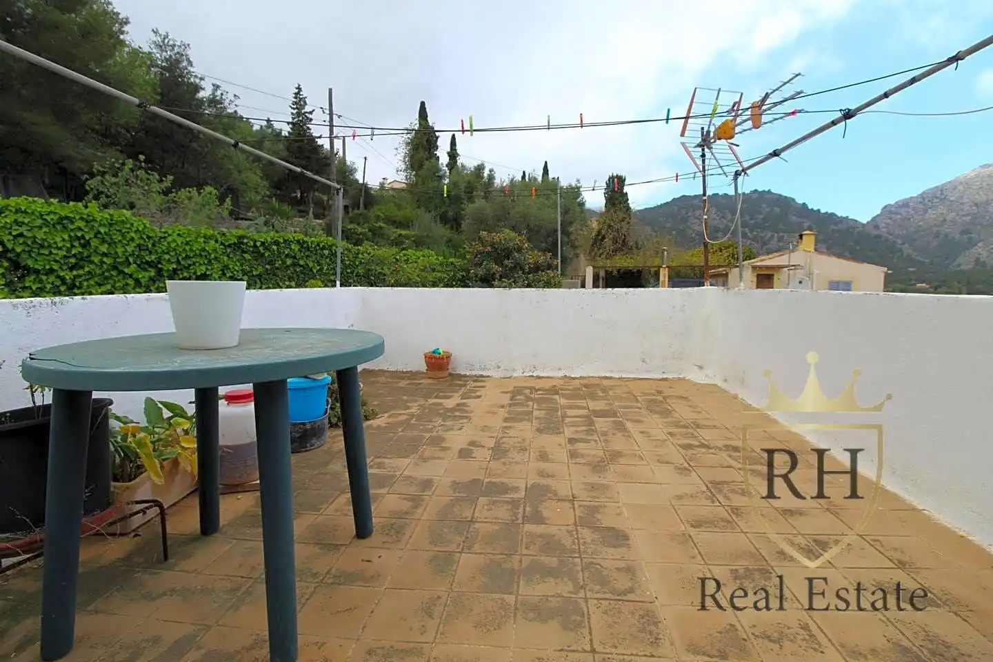 Jardí de Casa o xalet en venda en Pollença amb Aire condicionat, Jardí privat i Terrassa