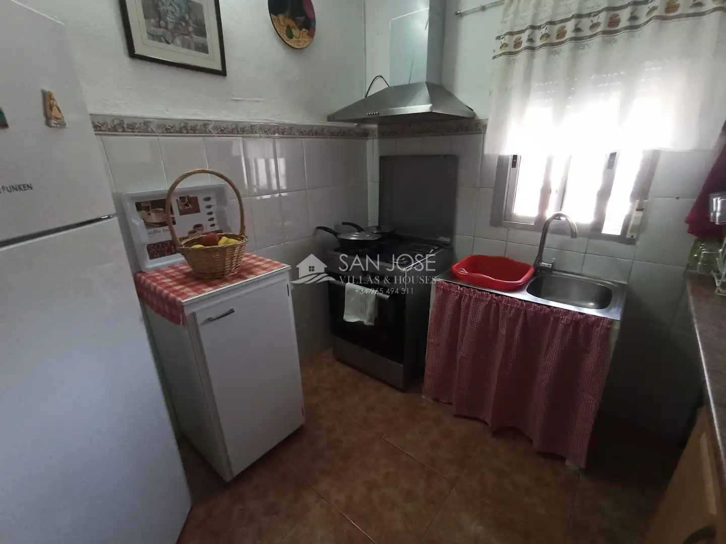 Cocina de Casa o chalet en venta en Abanilla con Calefacción y Amueblado