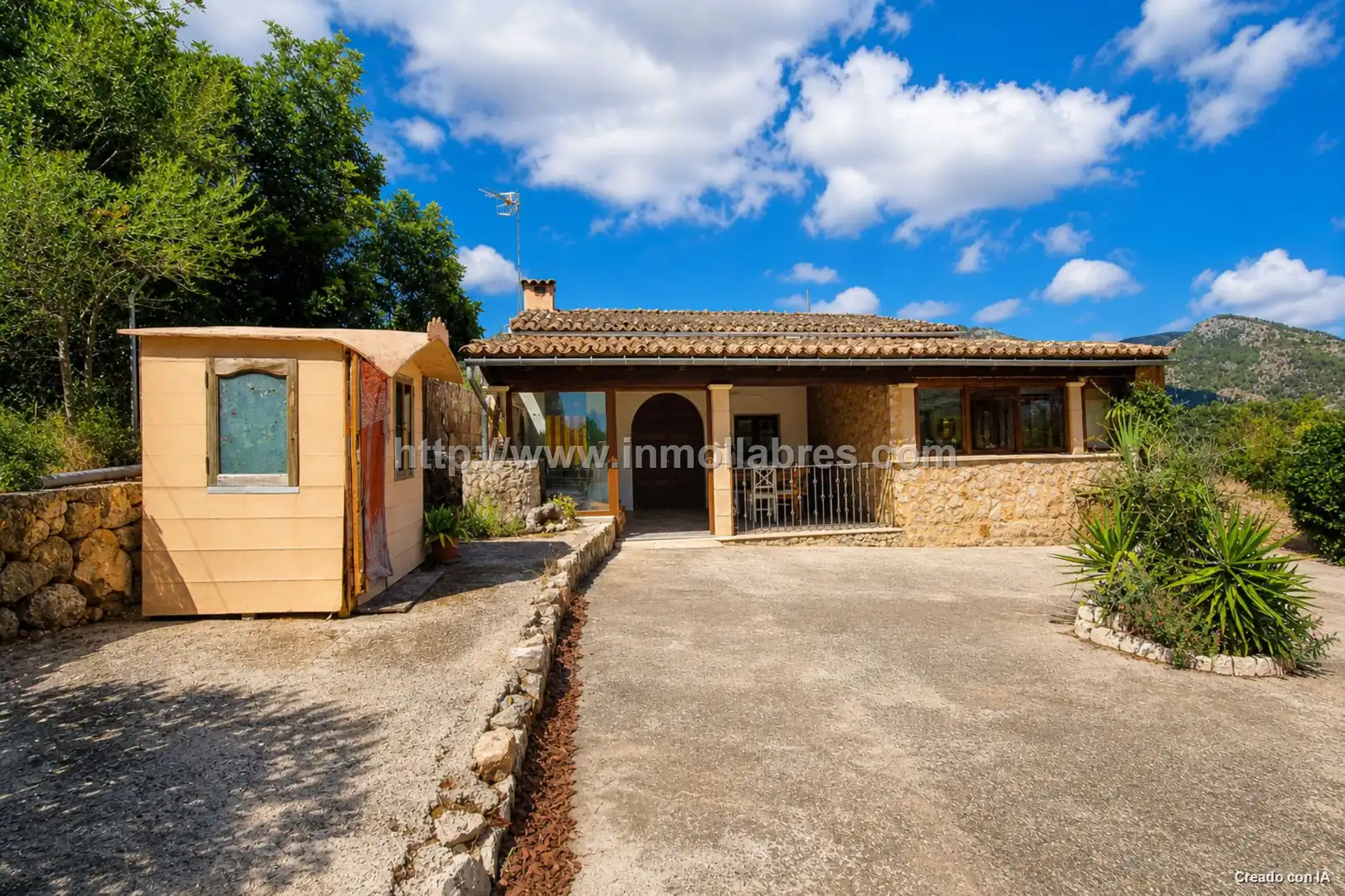 Casa rústica en venta en Selva
