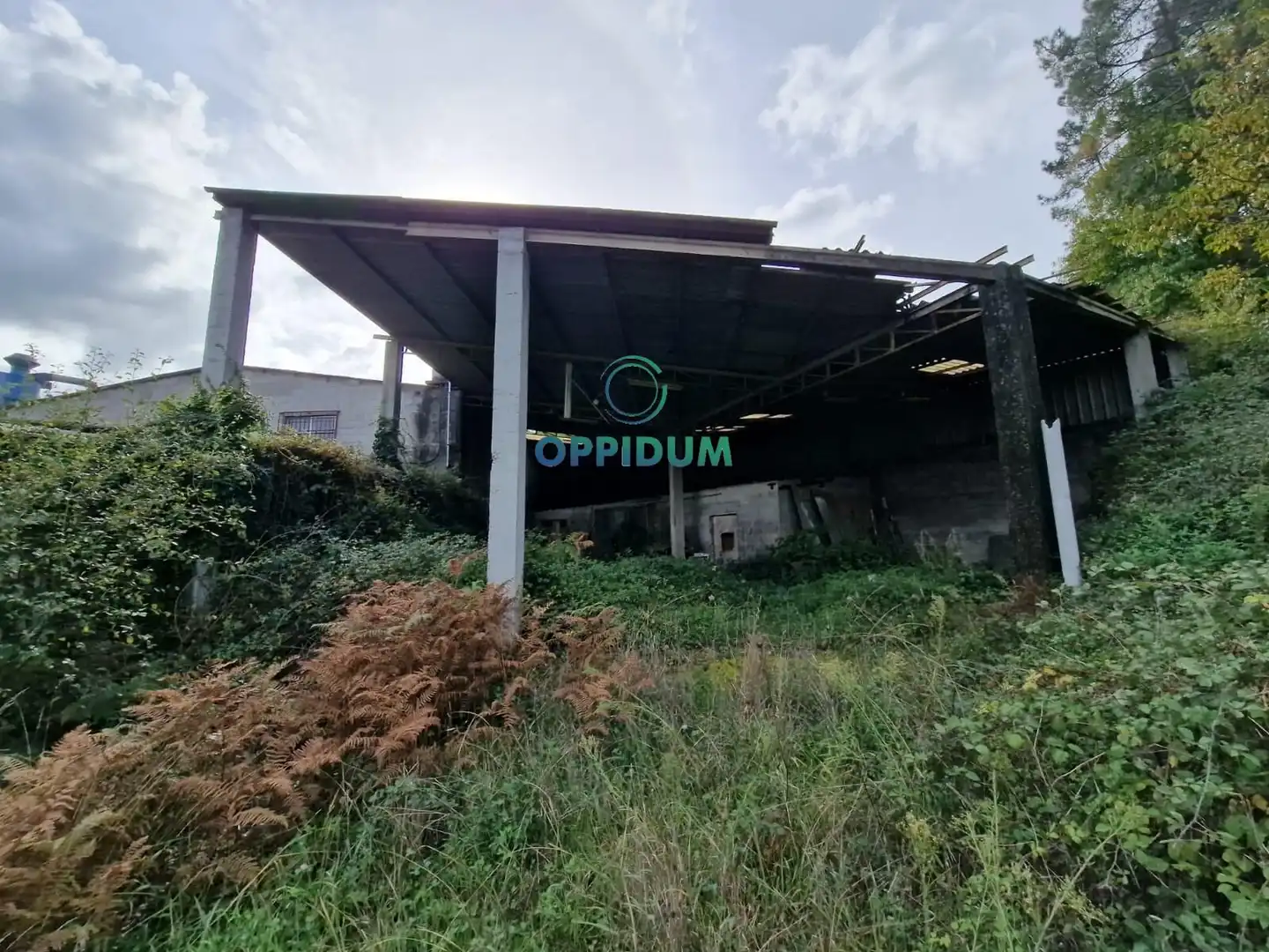 Industrial buildings for sale in Touro