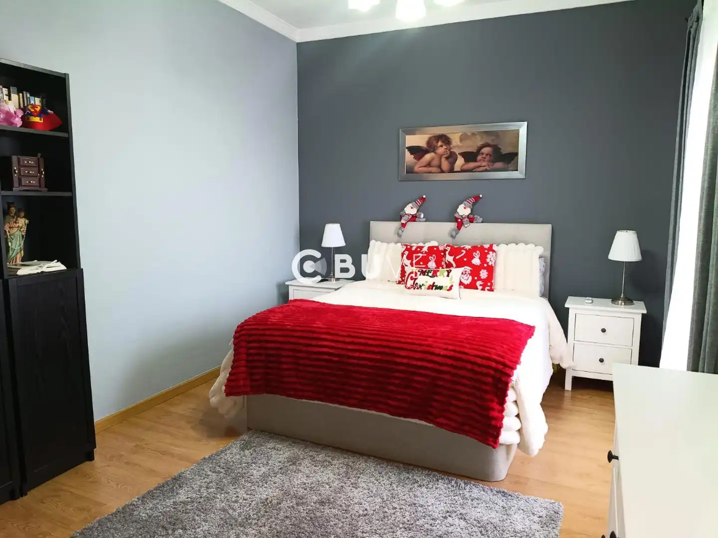 Bedroom of Houses for sale in Huévar del Aljarafe  with Air Conditioner, Heating and Terrace