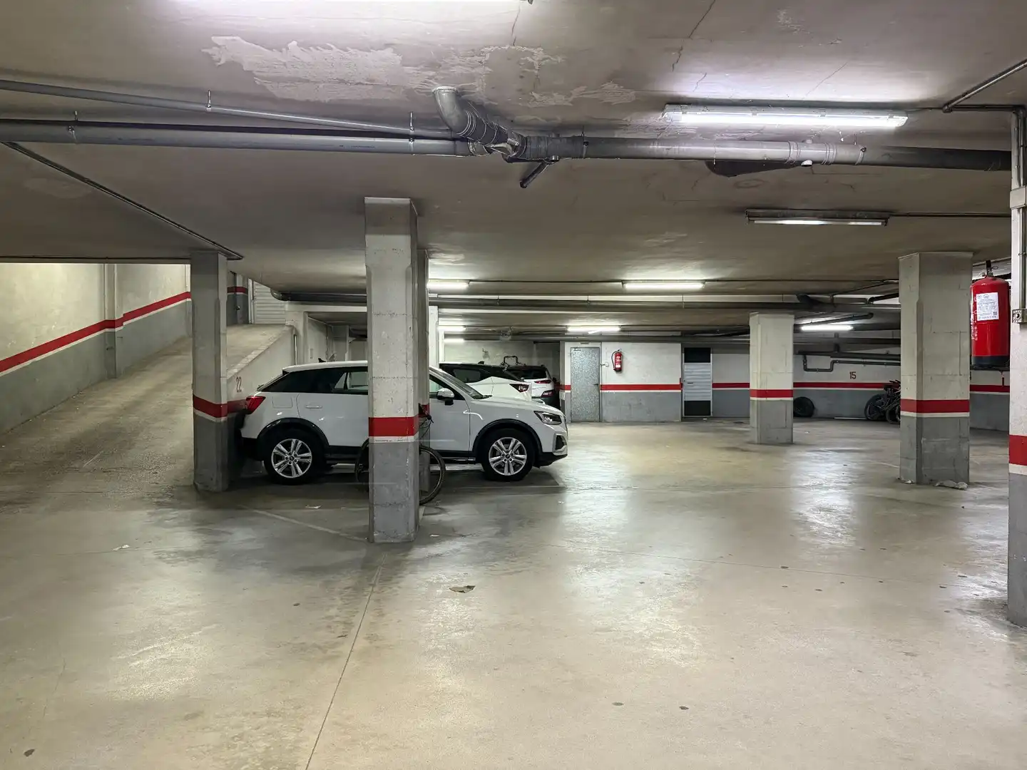 Parkplatz von Garage zum Verkauf in Igualada