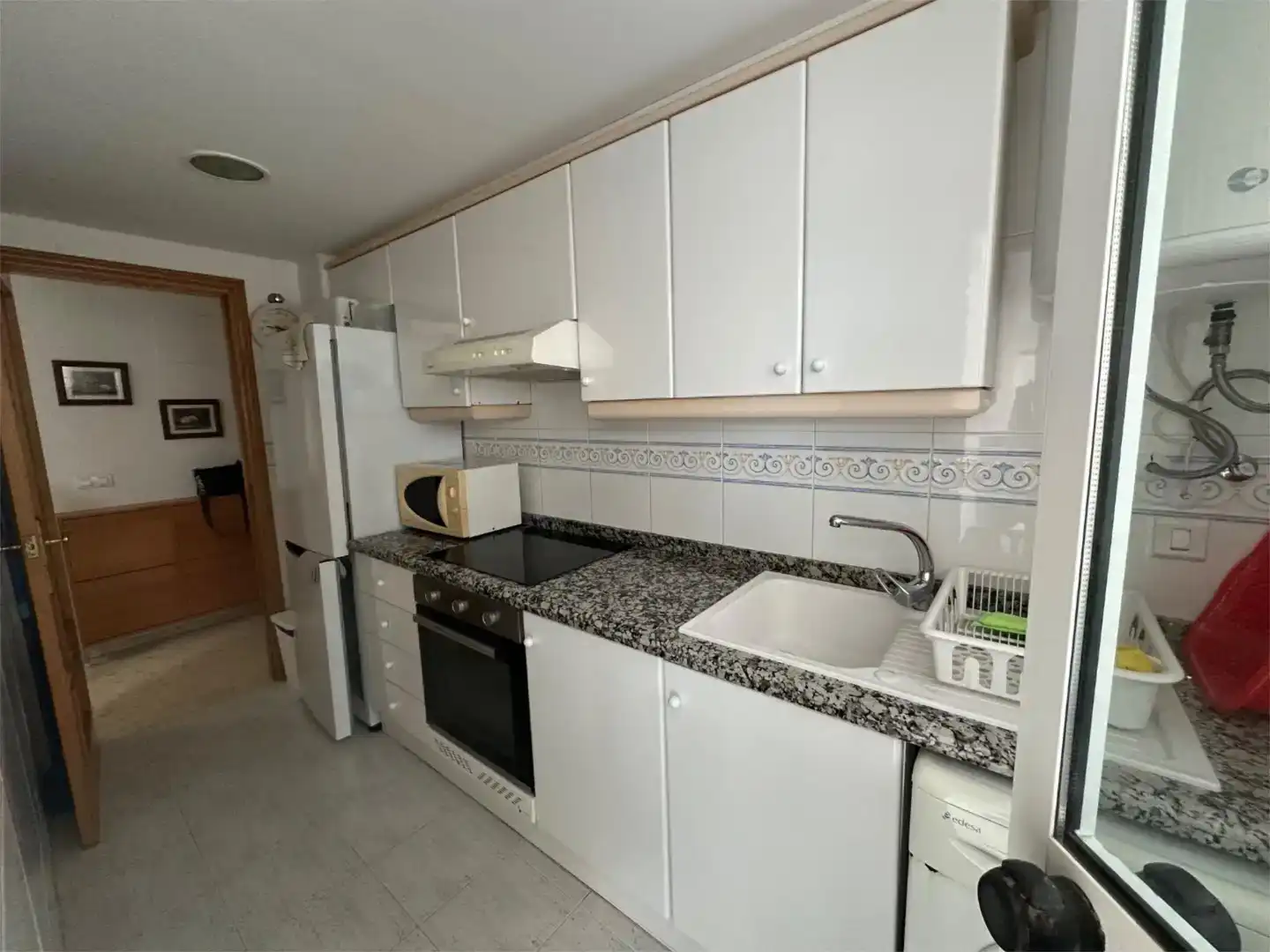 Küche von Wohnung zur Miete in Daimús mit Schwimmbad
