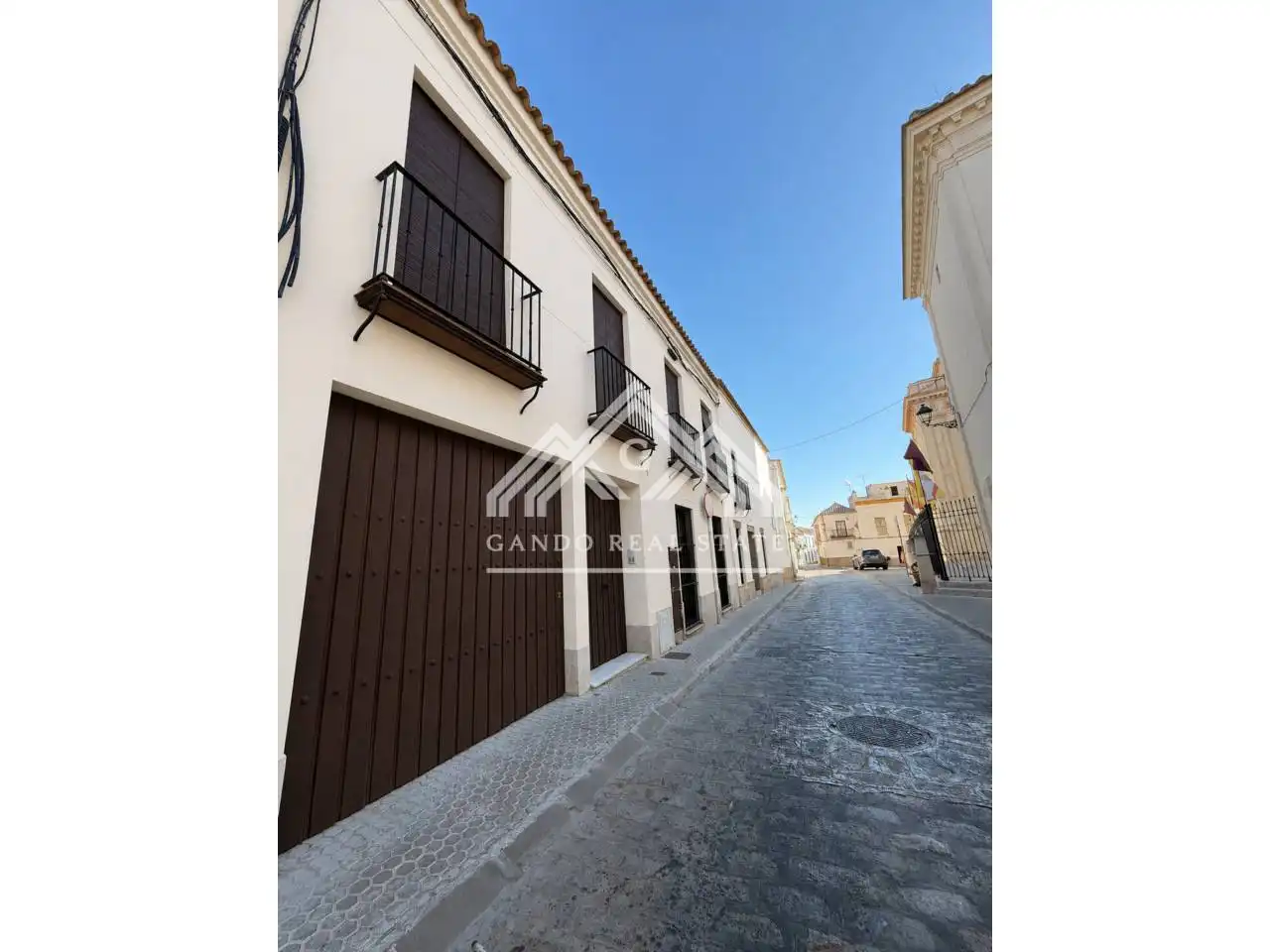 Vista exterior de Piso en venta en Utrera con Trastero y Balcón
