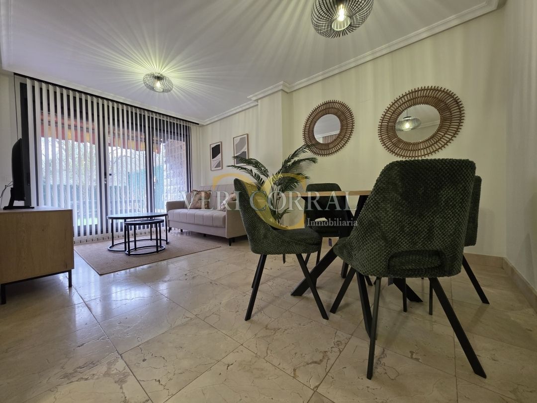 Exterior view of Flat for sale in Llanes  with Heating, Private garden and Terrace