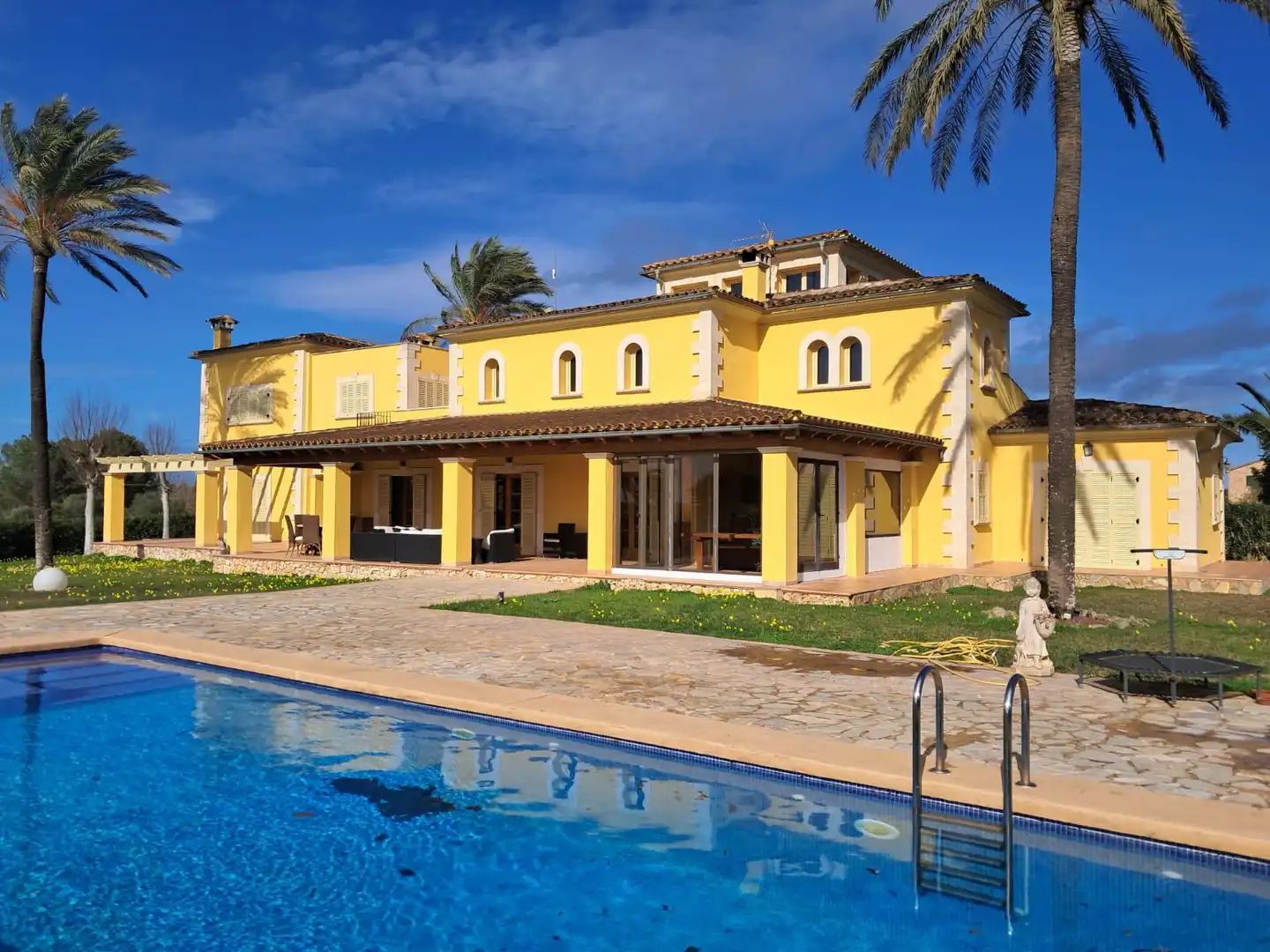 Casa rústica con jardín en venta en Manacor Centre