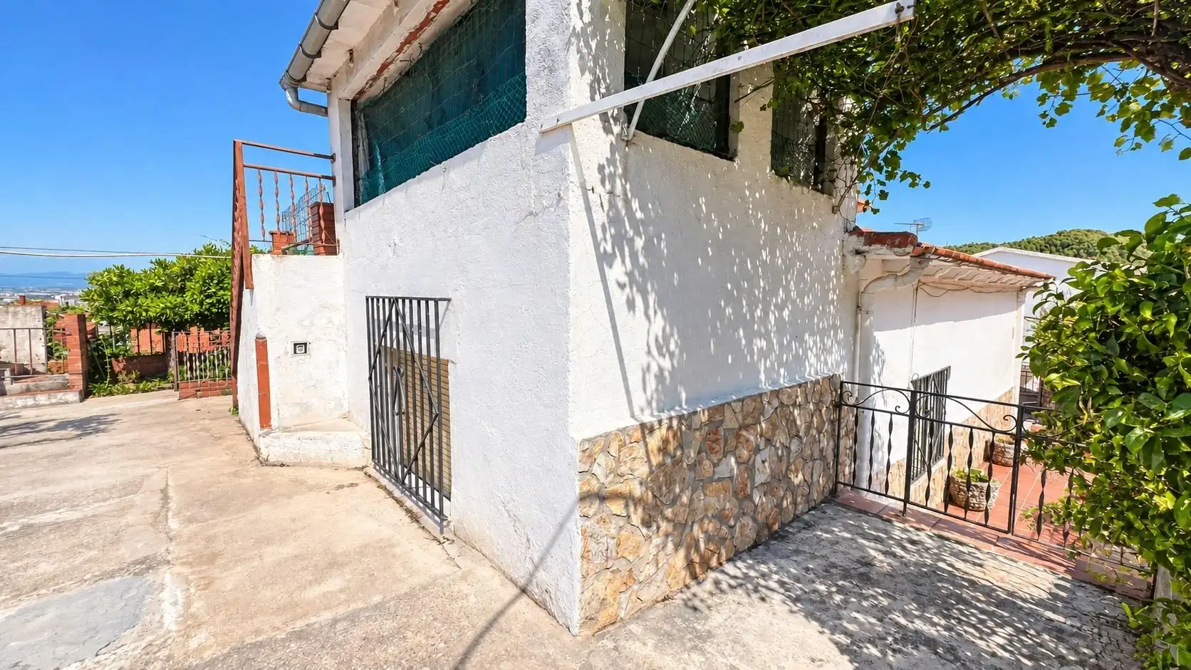 Exterior view of Houses for sale in Martorelles  with Private garden and Storage room