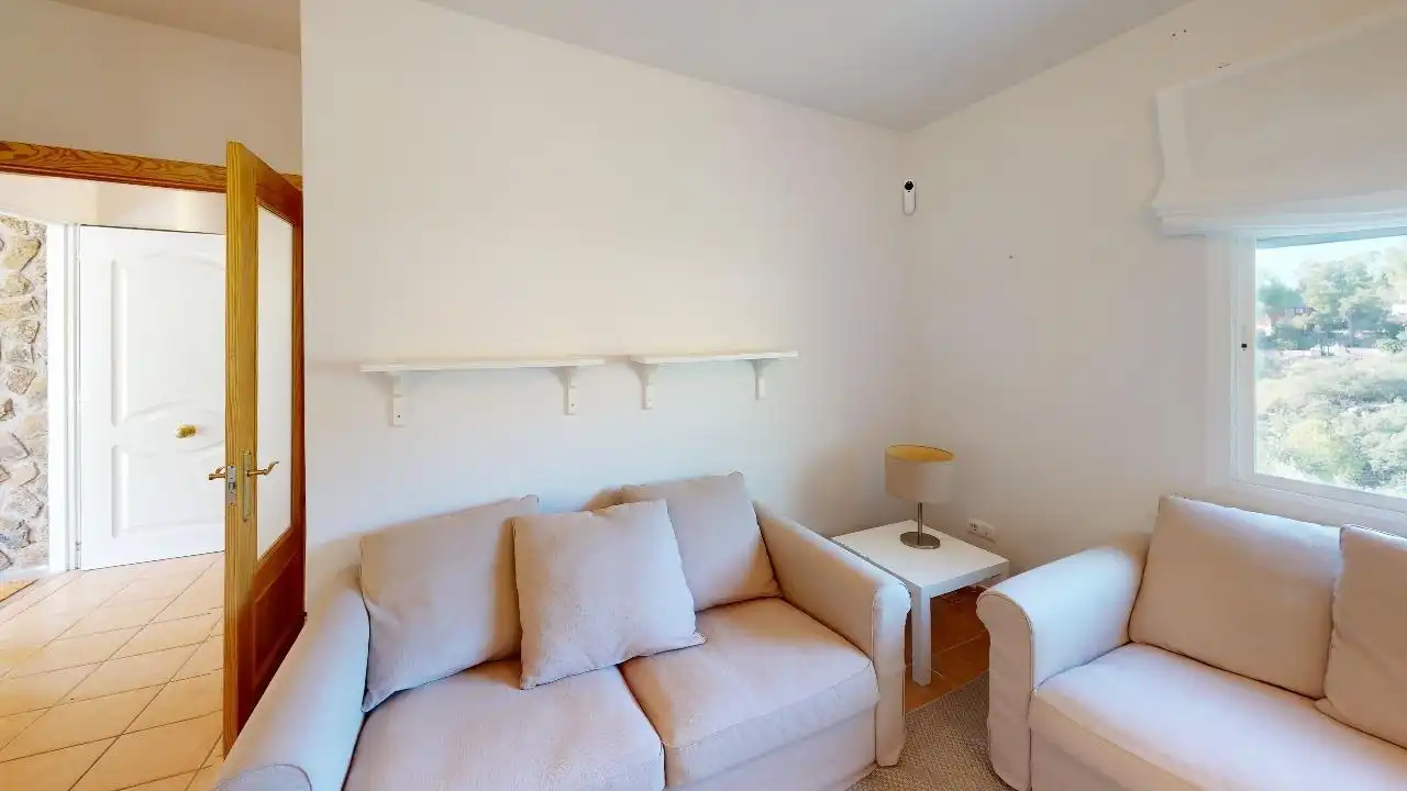 Sala d'estar de Casa o xalet en venda en Albalate de Zorita, Guadalajara