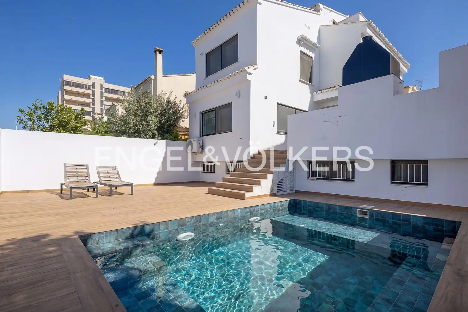 Exterior view of Houses for sale in Gandia  with Air Conditioner, Heating and Terrace