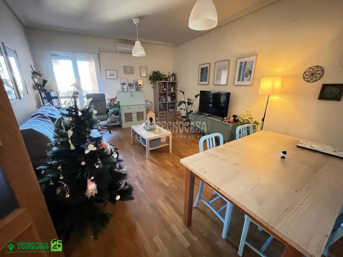 Sala de estar de Piso en venta en Miguelturra con Aire acondicionado, Terraza y Balcón