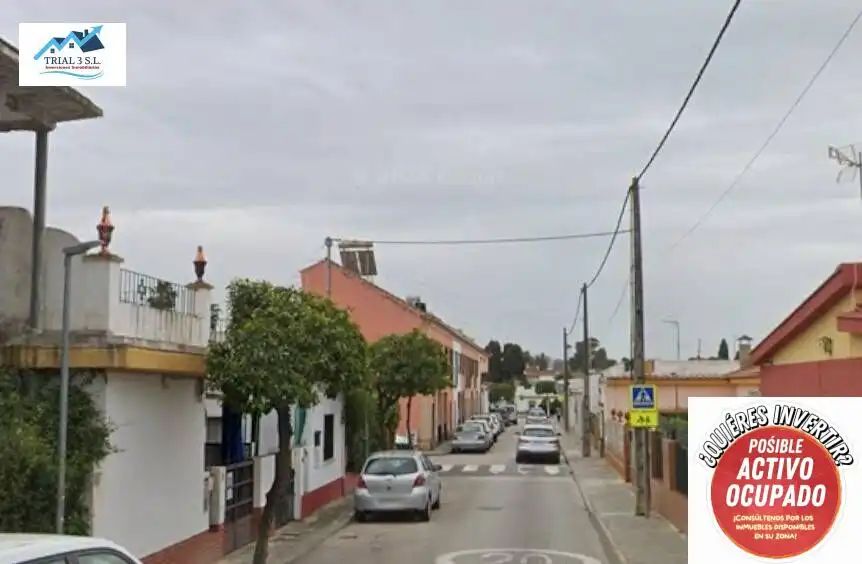 Vista exterior de Casa o chalet en venta en Valencina de la Concepción