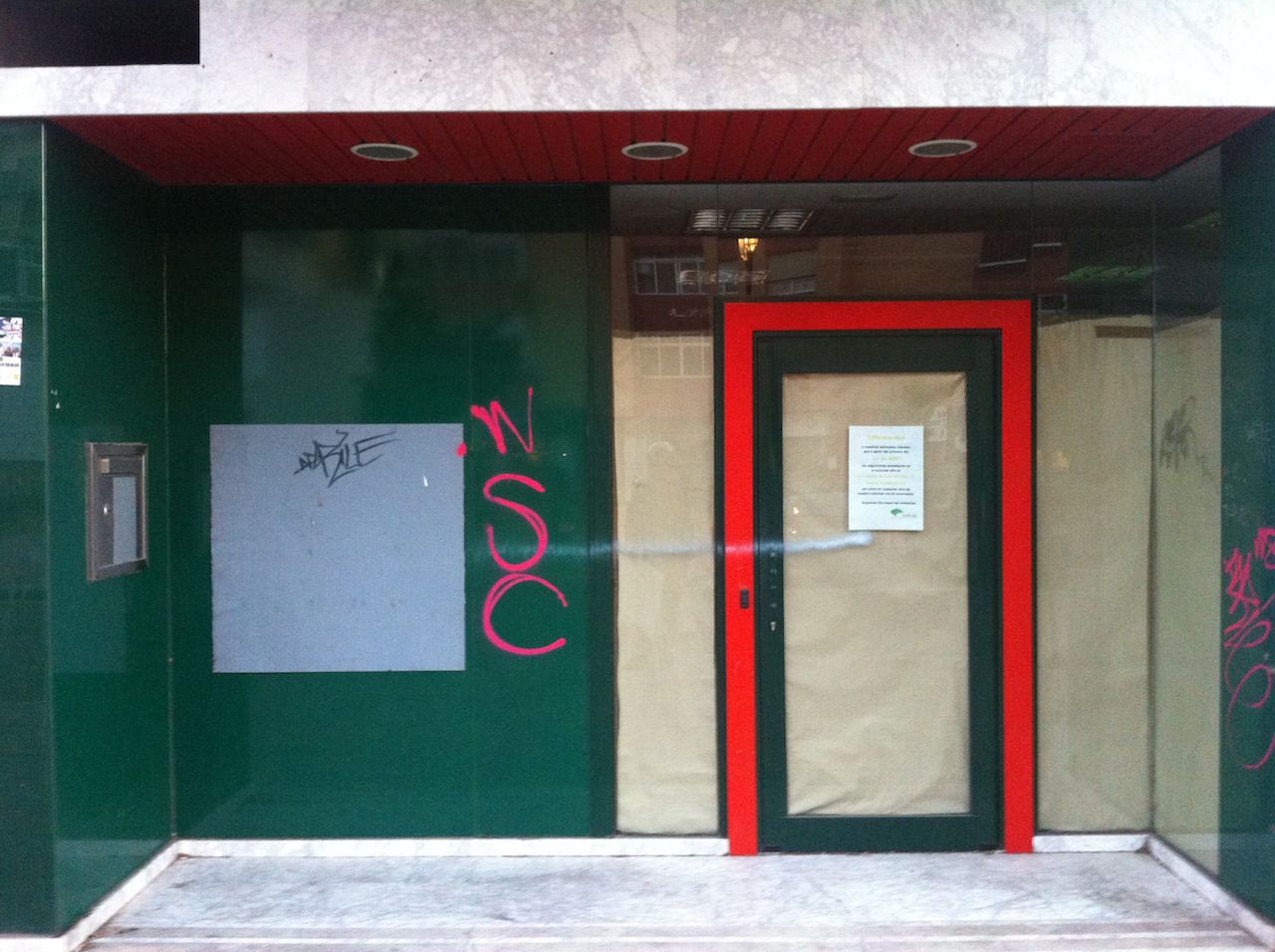 Vista exterior de Local en venda en Fuengirola