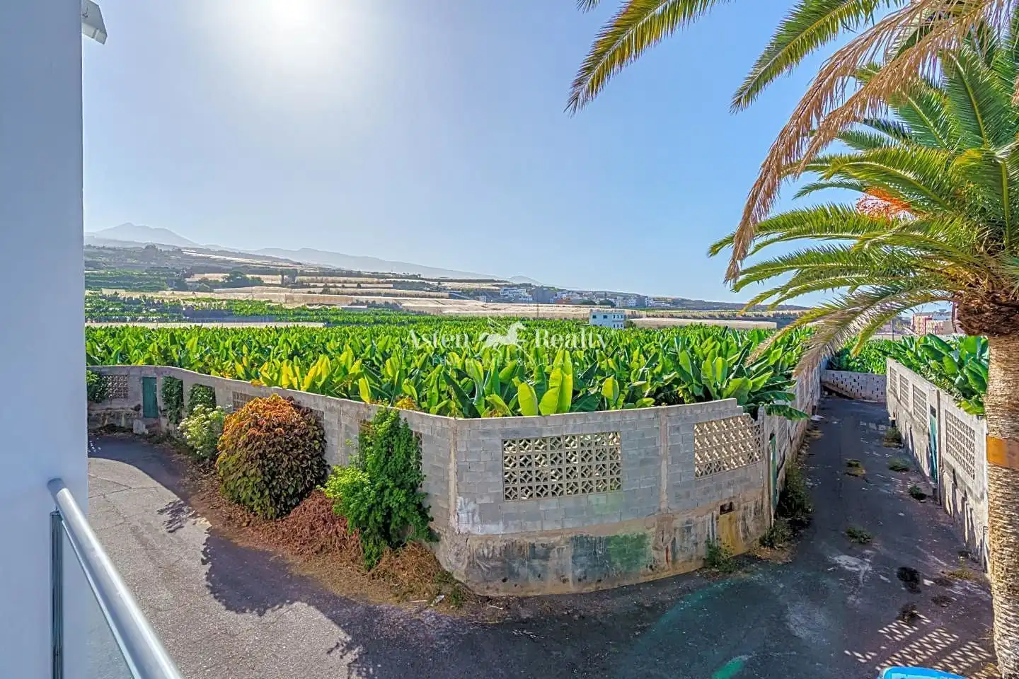 Vista exterior de Terreno en venta en Santiago del Teide