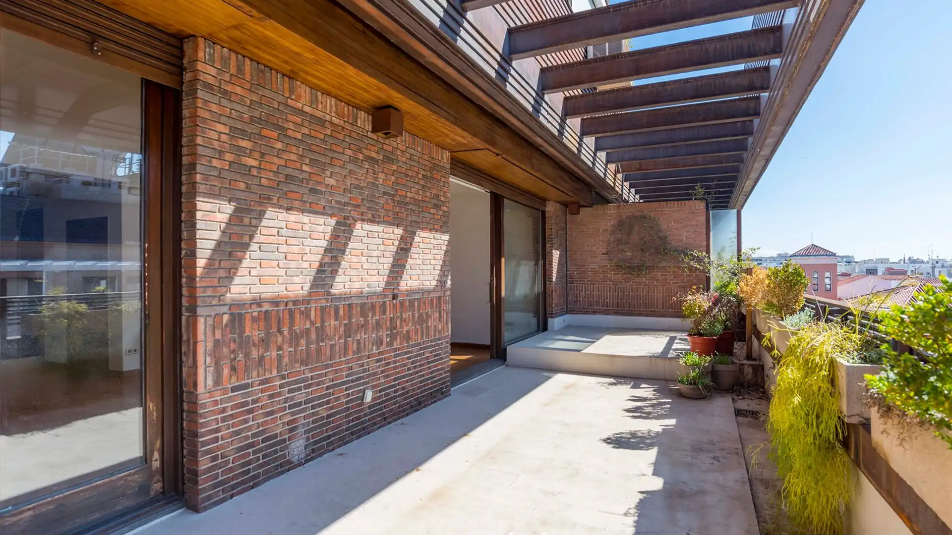 Terrace of Apartments for sale in  Madrid Capital  with Air Conditioner, Heating and Terrace