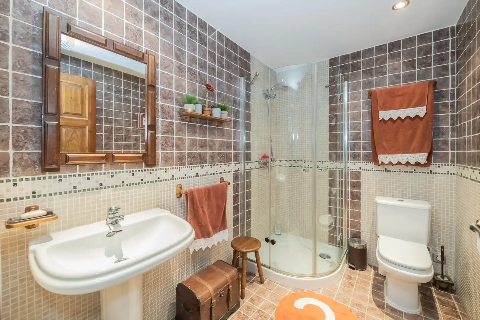 Baño de Casa o chalet en venta en Colmenar Viejo con Terraza, Trastero y Amueblado