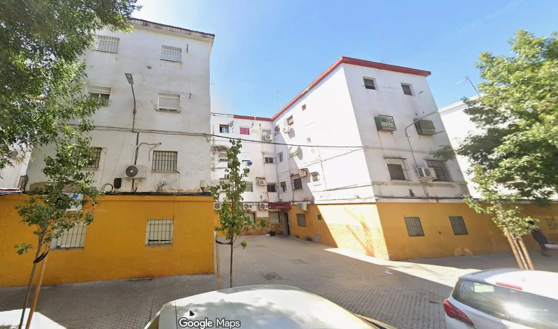 Exterior view of Flat for sale in  Sevilla Capital