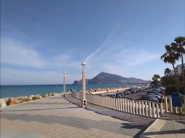 Exterior view of Apartments for rent in Altea  with Air Conditioner, Heating and Terrace