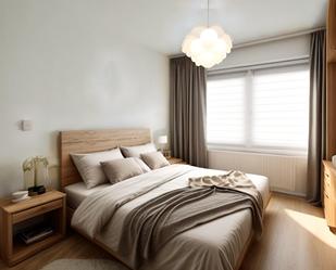 Bedroom of Flat for sale in  Almería Capital